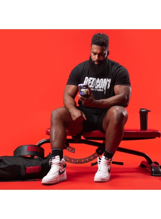 REDCON1 Total War - Pre Workout, 30 Servings(Orange Crush) - Image 5